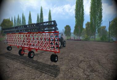 Vila Vibro-Cultivator Dragged 12M 1.0 Clean