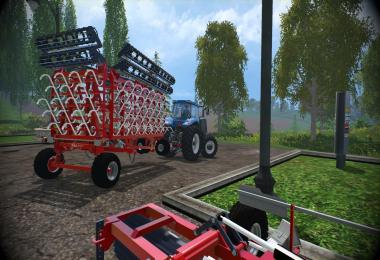 Vila Vibro-Cultivator Dragged 12M 1.0 Clean