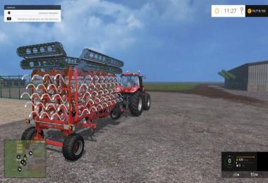 Vila Vibro-Cultivator Dragged 12M v2.0