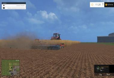 Vila Vibro-Cultivator Dragged 12M v2.0