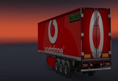 Vodafone Trailer Skin