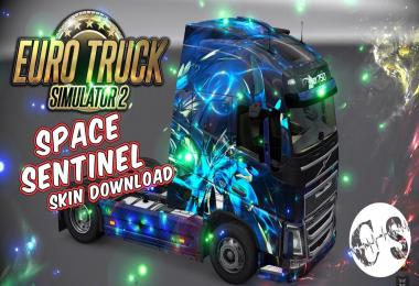 Volvo FH 2012 Space Sentinel Skin