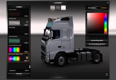 Volvo FH12 440 + Interior