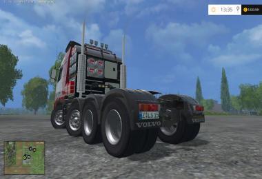 Volvo FH15 Schwerlast v1.0 clean