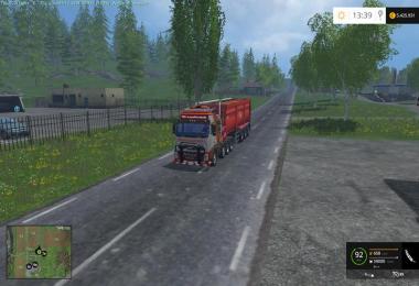 Volvo FH15 Schwerlast v1.0 clean