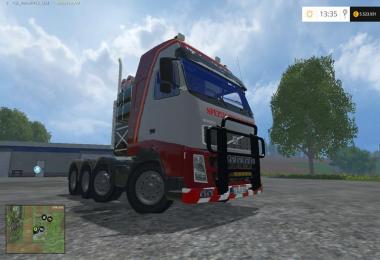 Volvo FH15 Schwerlast v1.0 clean