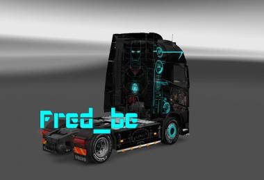 Volvo fh2012 HI-TECH Skin