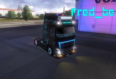 Volvo fh2013 Ohaha HI-TECH Skin