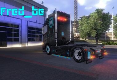 Volvo fh2013 Ohaha HI-TECH Skin