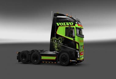 Volvo from Hell Skin