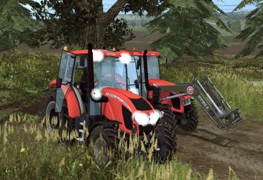 ZETOR FORTERRA 100 140 HSX v1.0