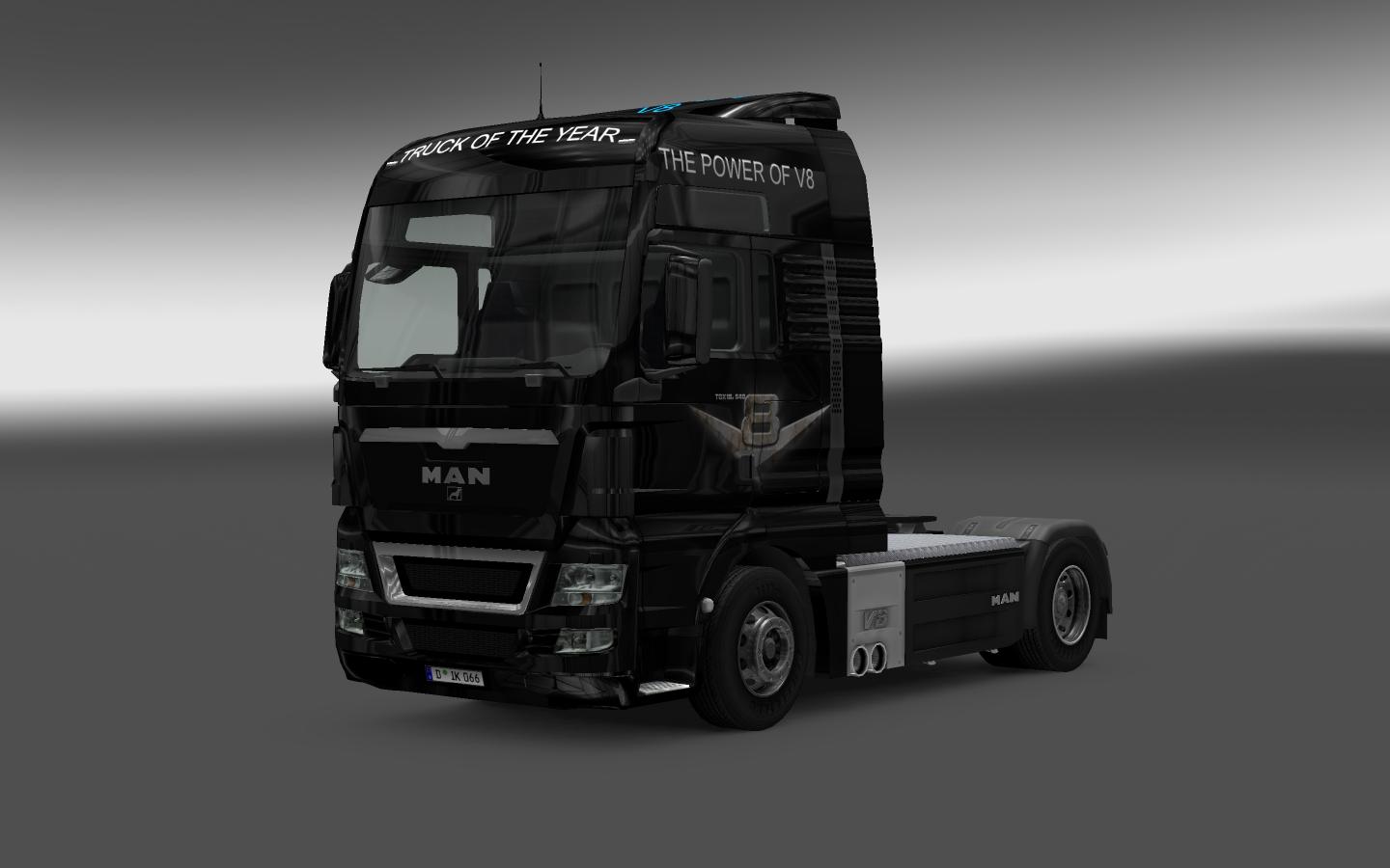 Ман TGX v8