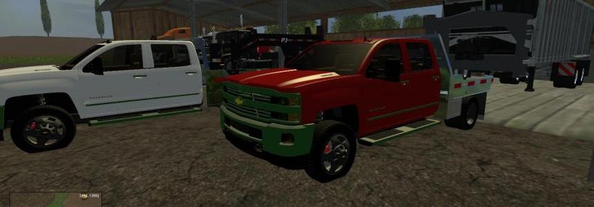 2015 Chevy Silverado 3500 Duramax - Modhub.us