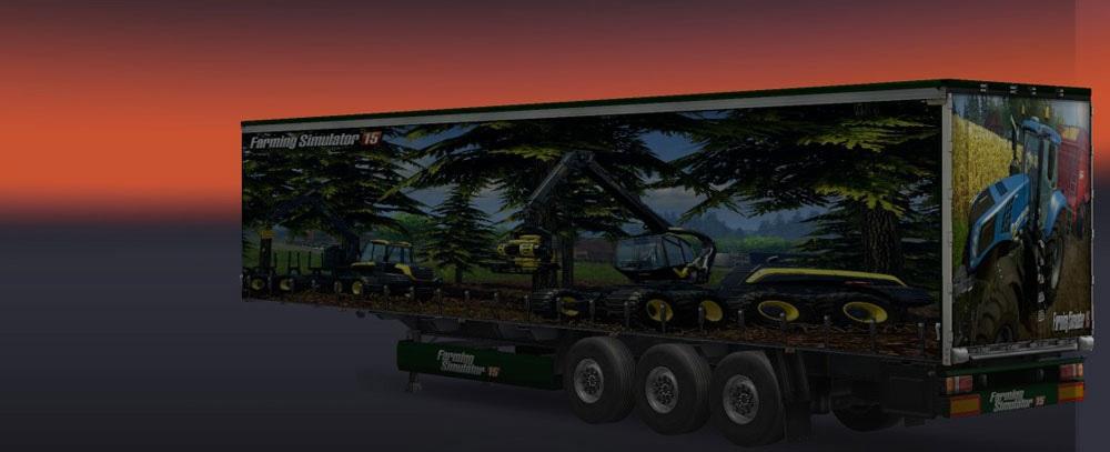 vehicle hauler mods for farming simulator 17