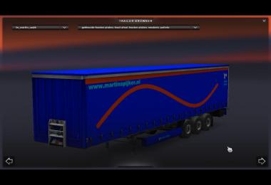 Martin Spijker truck+trailer v1