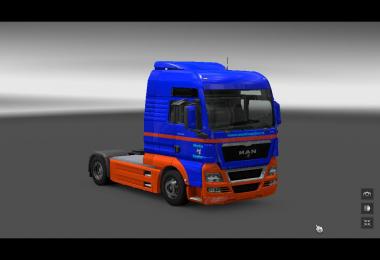 Martin Spijker truck+trailer v1