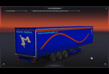 Martin Spijker truck+trailer v1