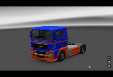 Martin Spijker truck+trailer v1