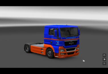 Martin Spijker truck+trailer v1