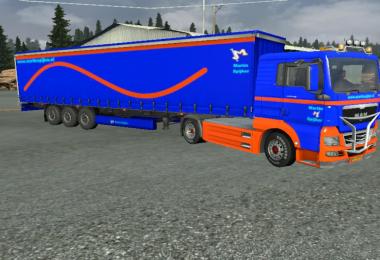 Martin Spijker truck+trailer v1