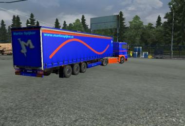 Martin Spijker truck+trailer v1