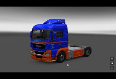 Martin Spijker truck+trailer v1