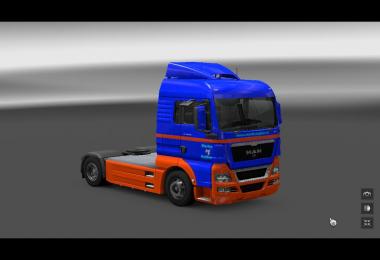 Martin Spijker truck+trailer v1