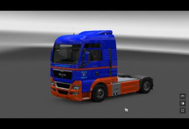 Martin Spijker truck+trailer v1