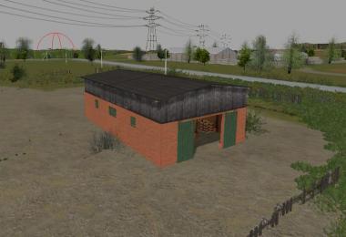 Fertilizer shed v1.0