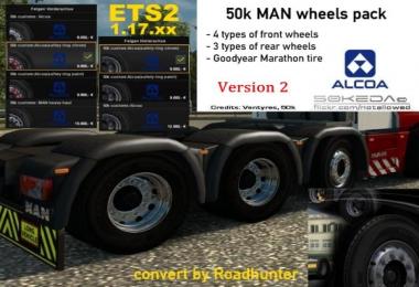 50k Alcoa Wheels only for MAN v2.0