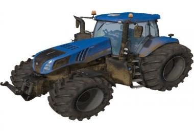 New holland t8.320 v2.3