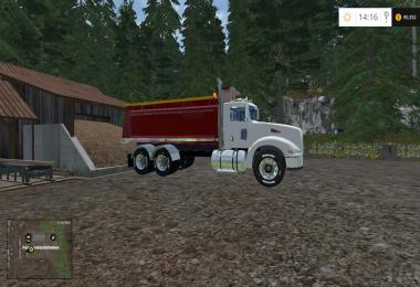 Peterbilt 384 Dump Bed  V1 Revision 1