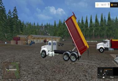 Peterbilt 384 Dump Bed  V1 Revision 1