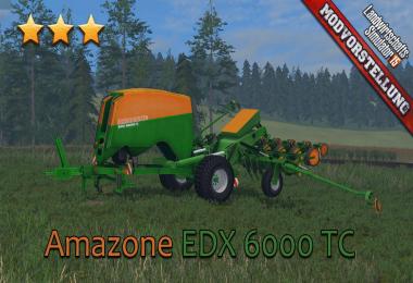 Amazone EDX 6000 TC v1.2