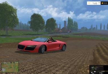 Audi R8 Spyder v1.0