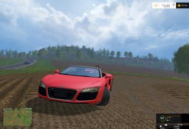 Audi R8 Spyder v1.0