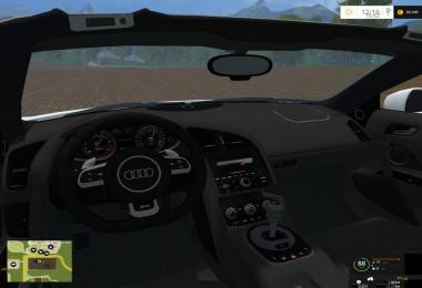 Audi R8 Spyder v1.0