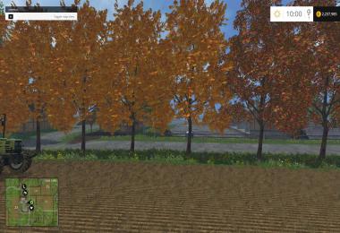 Autumn trees v1.1