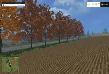 Autumn trees v1.1