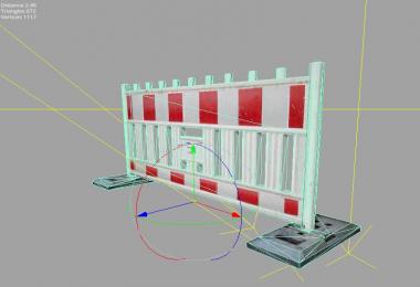 Barrier hoarding v1.0