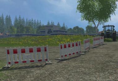 Barrier hoarding v1.1