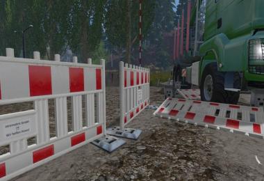 Barrier hoarding v1.1a