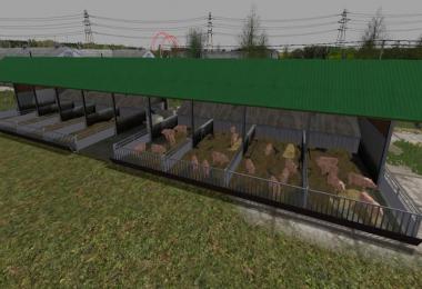 Bio pigsty according to European Standards v1.0