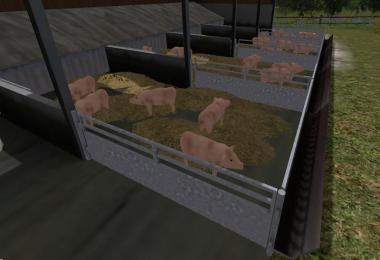 Bio pigsty according to European Standards v1.0