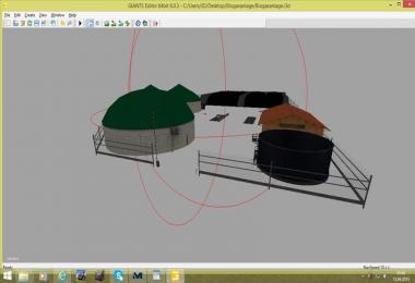 Biogas plant v1.1