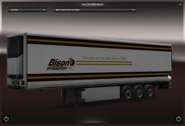 Bison For ETS2 1.16x