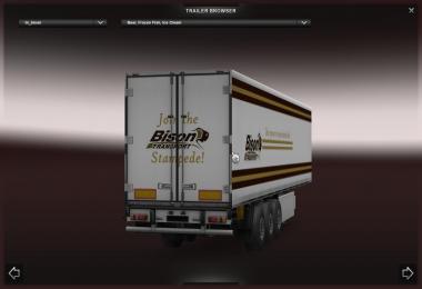 Bison For ETS2 1.16x