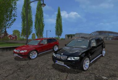 BMW X5 2004 model v1.0