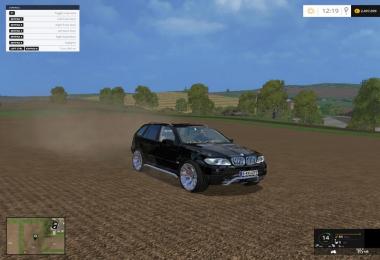 BMW X5 2004 model v1.0