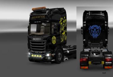 Borussia Dortmund Scania Vabis v1.16.x